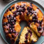 Blueberry Glazed Cake