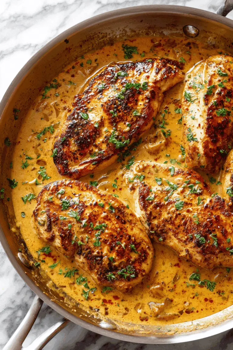 Creamy Cajun Chicken & Rice