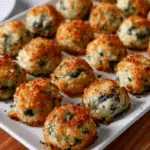 Spinach Ricotta Bites