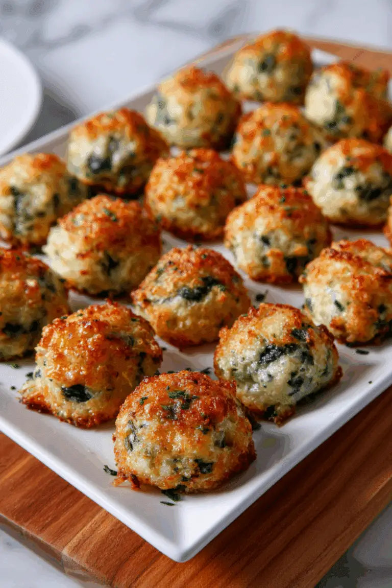 Spinach Ricotta Bites