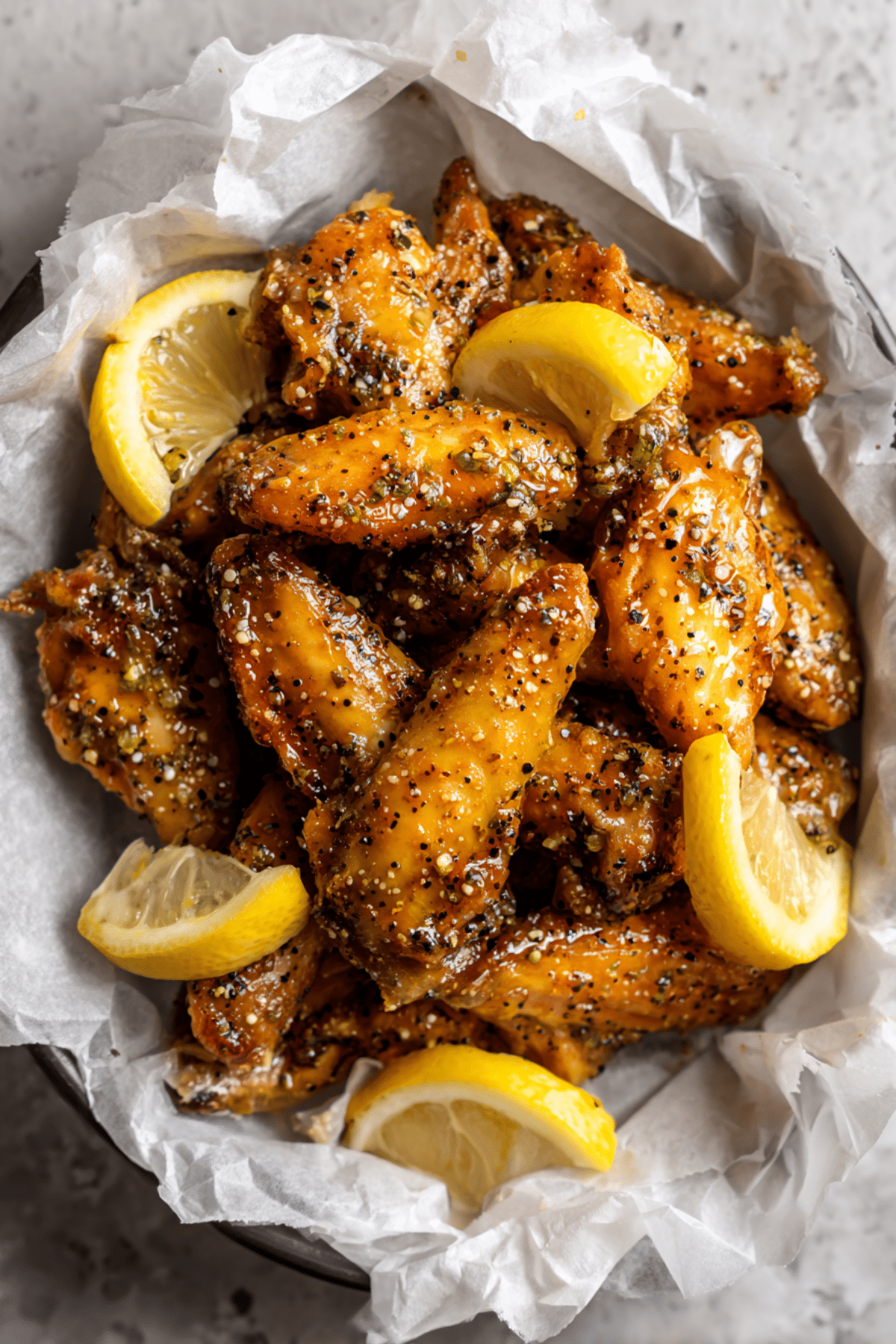 Caribbean Lemon Pepper Butterfly
