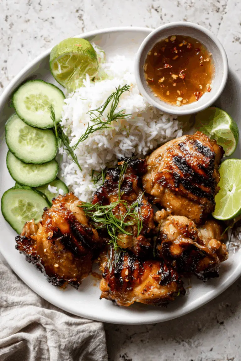 Grilled Vietnamese Chicken