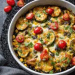 Tex-Mex Zucchini Bake