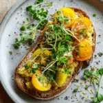Smashed Chickpea Toast