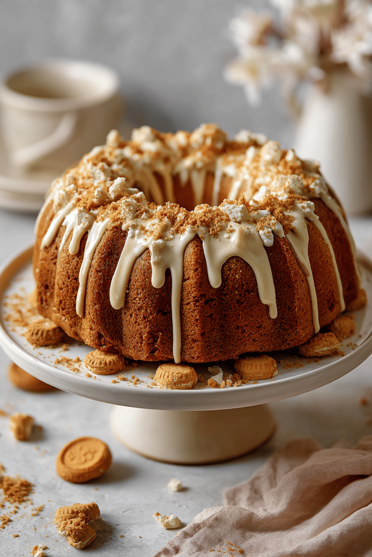 Biscoff Bundt Cake