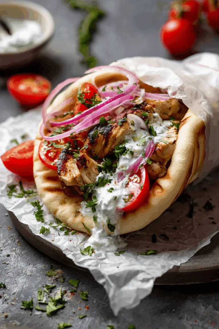 Chicken Gyros