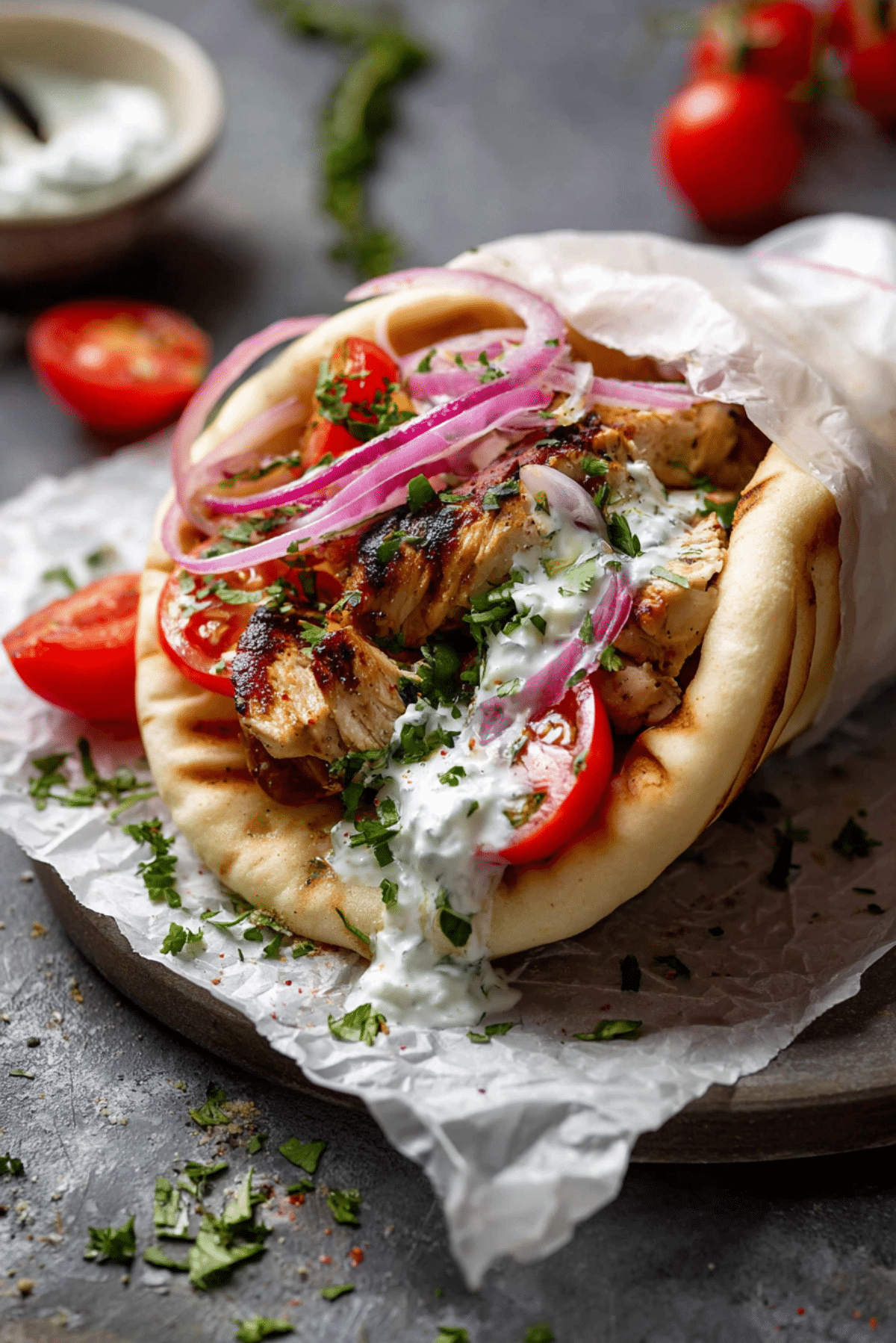 Chicken Gyros