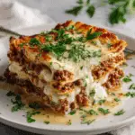 The Ultimate Beef Lasagna