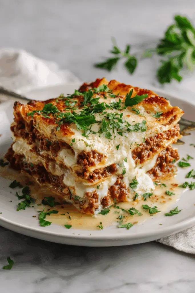The Ultimate Beef Lasagna