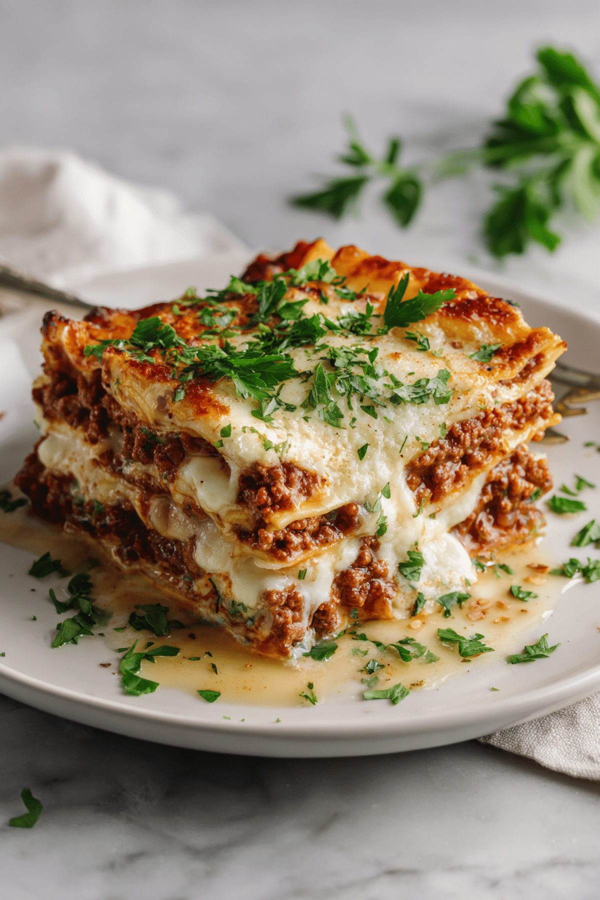 The Ultimate Beef Lasagna