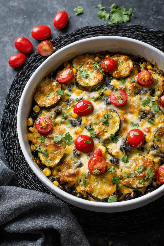 Tex-Mex Zucchini Bake