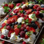 Lemon-Berry Sheet Pan Trifle