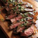 Simple Grilled Marinated Flank Steak