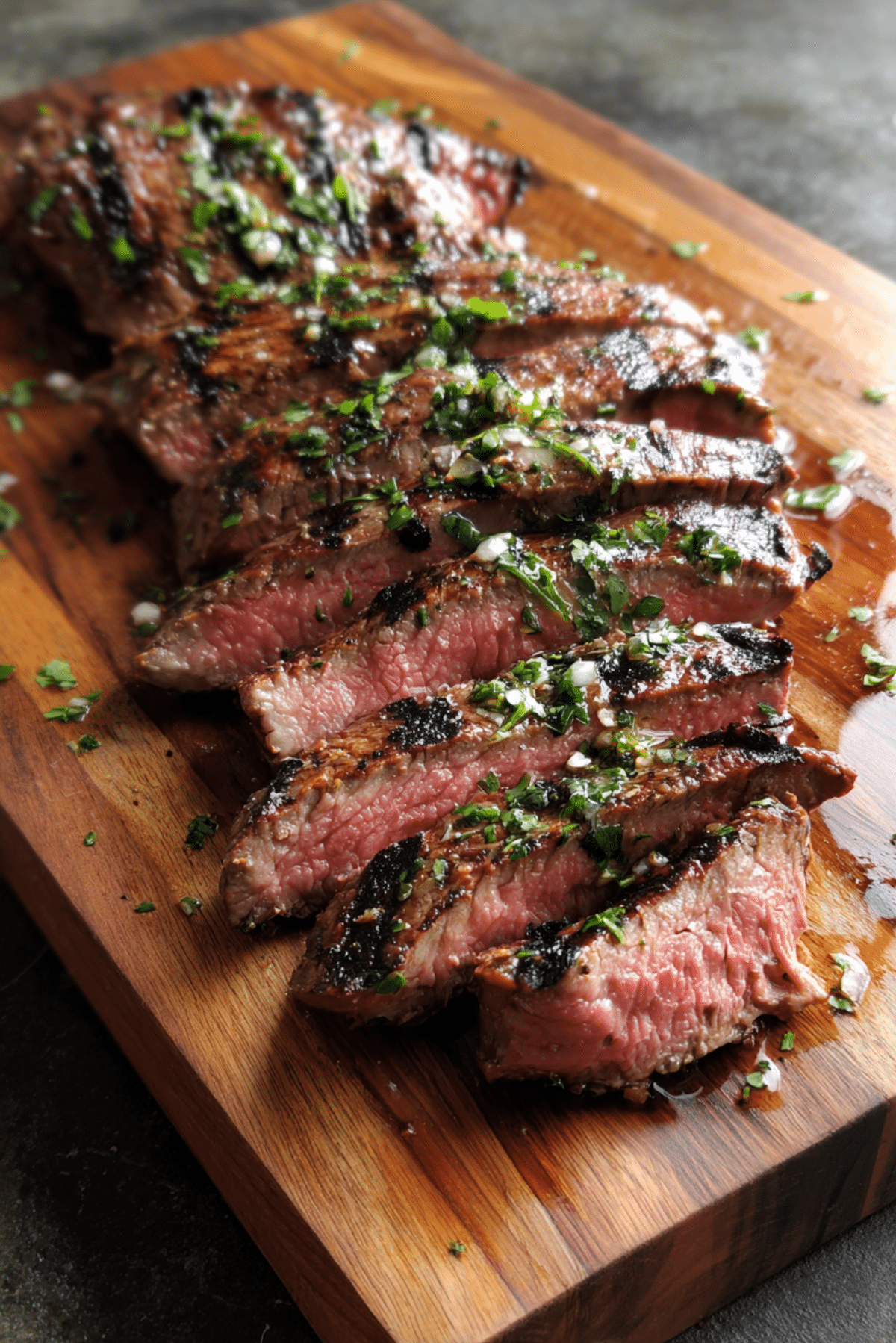 Simple Grilled Marinated Flank Steak