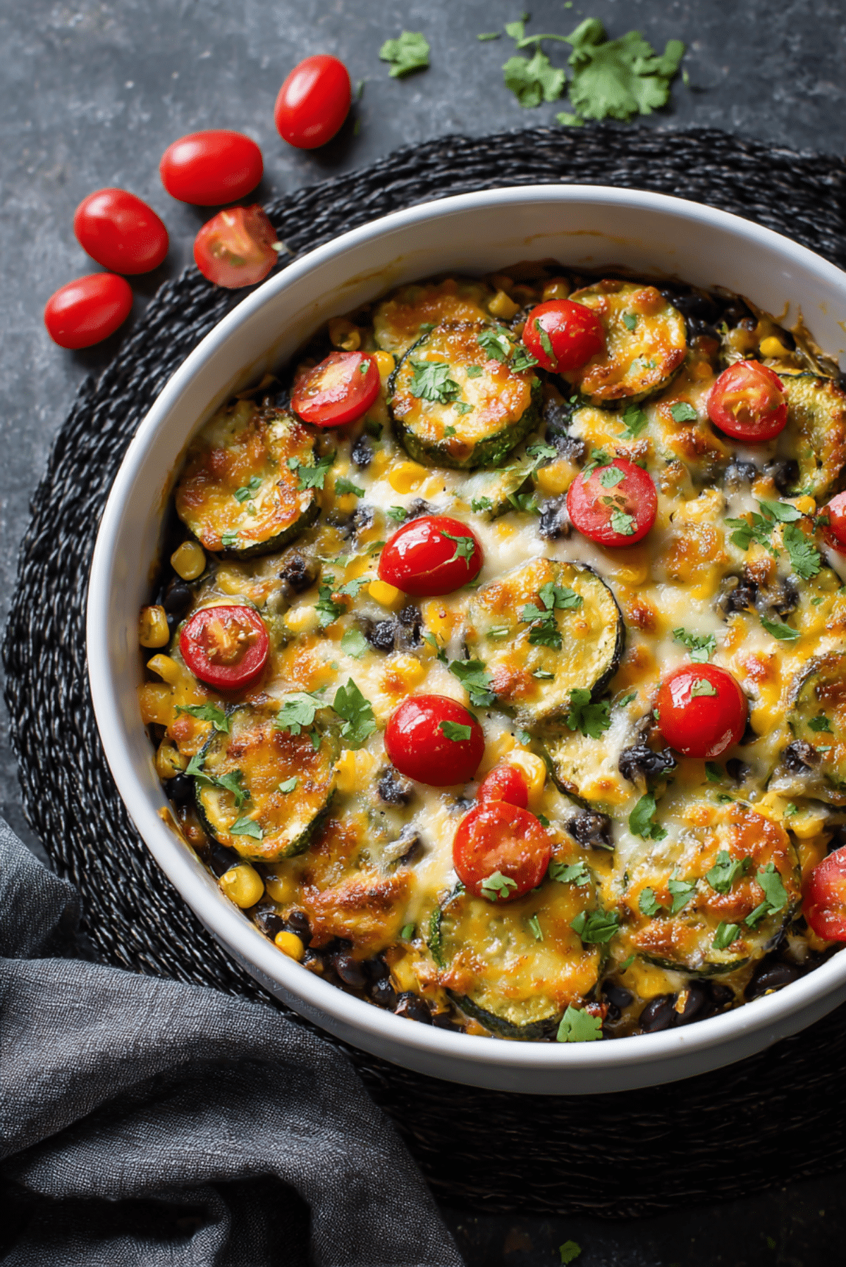 Tex-Mex Zucchini Bake