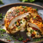 Cajun Stuffed Chicken