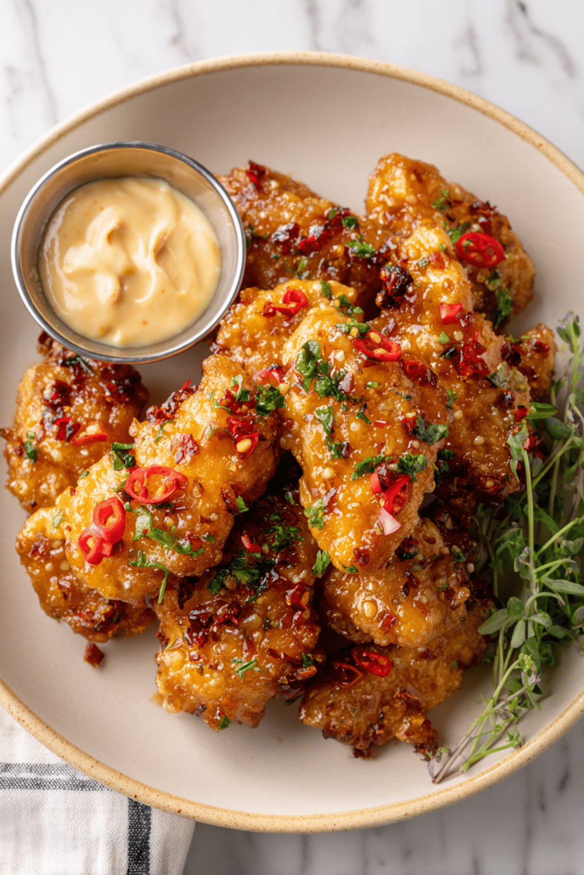 Hot Honey Garlic Tenders