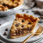 Chocolate Chip Cookie Pie
