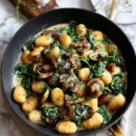 Spinach & Mushroom Gnocchi