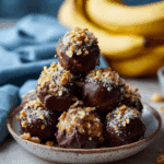Banana Peanut Butter Balls