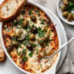 Cheesy Olive Tapenade Dip