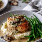 Creamy Mushroom Chicken