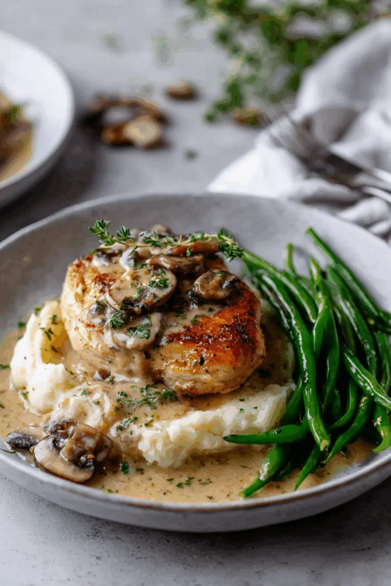 Creamy Mushroom Chicken