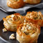 Chicken & Feta Pies