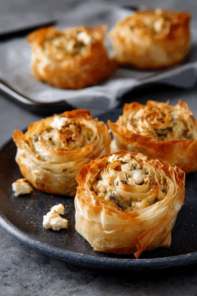 Chicken & Feta Pies