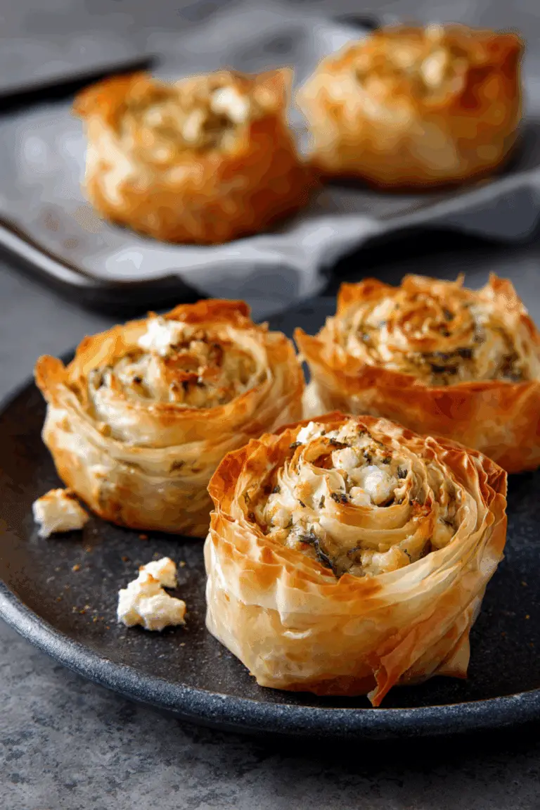 Chicken & Feta Pies