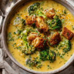 Broccoli Cheddar Soup