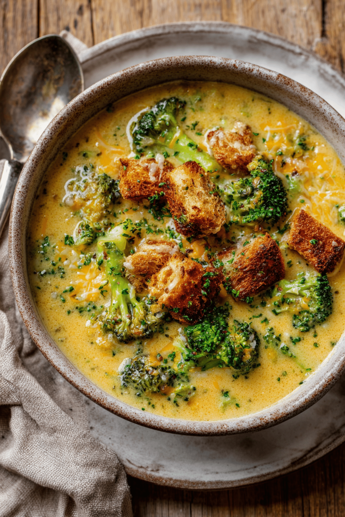 Broccoli Cheddar Soup