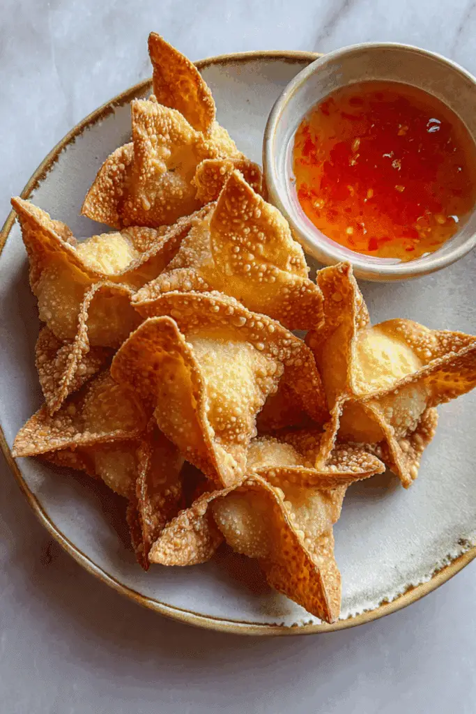 Crab Rangoons