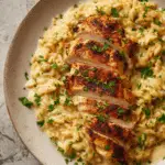 Creamy Chicken Orzo
