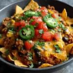 Crockpot Taco Casserole