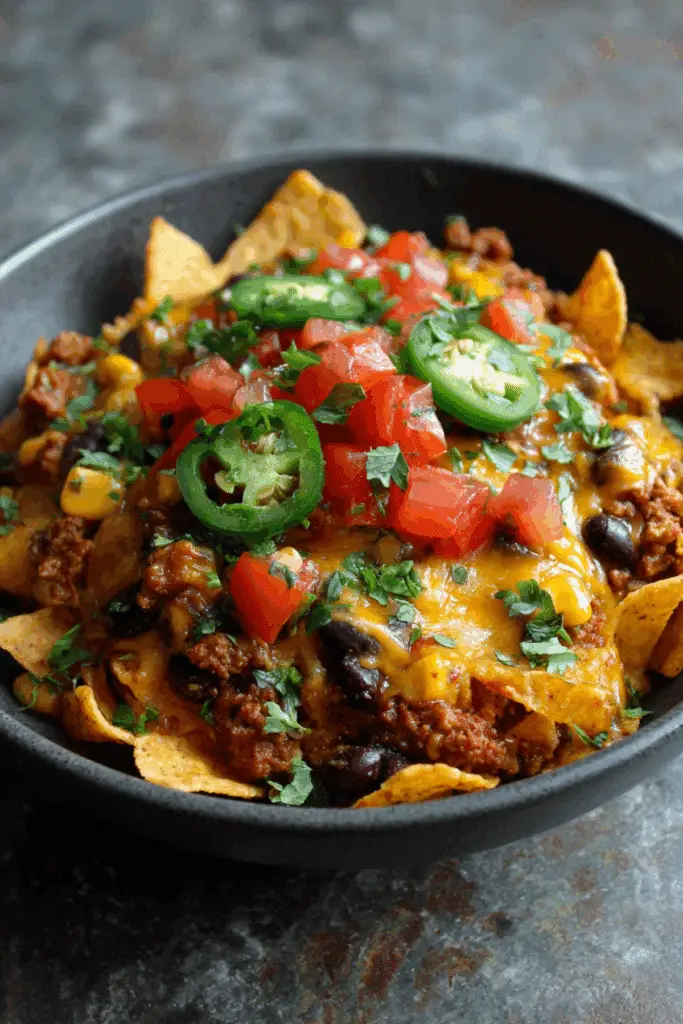 Crockpot Taco Casserole