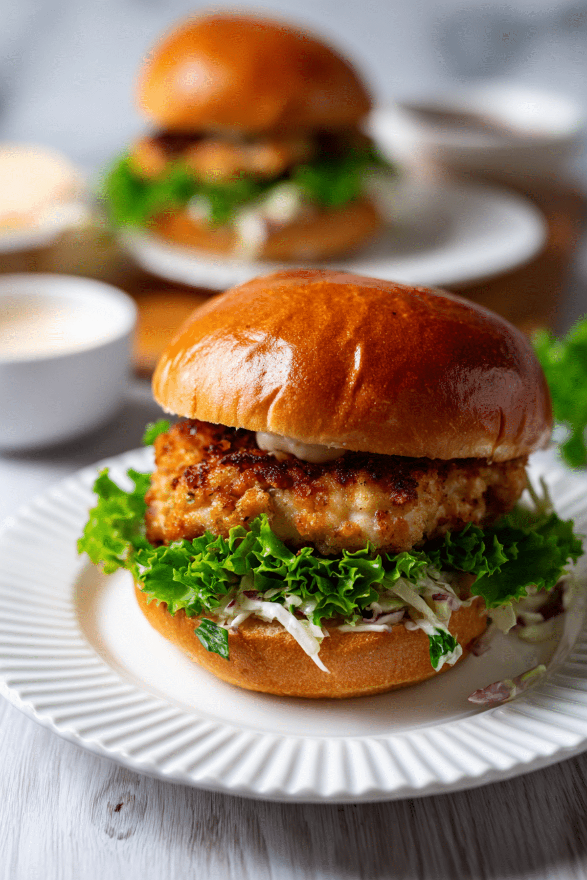 Homemade Chicken McCrispy