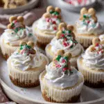 Mini Pillsbury Christmas Cookie Cheesecakes
