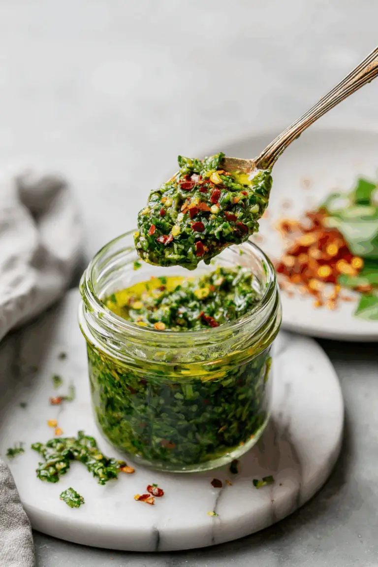 Quick & Easy Chimichurri Recipe