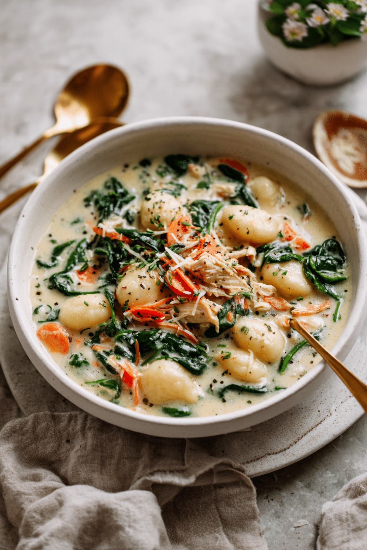 Copycat Chicken Gnocchi Soup