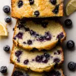 Springy Blueberry Lemon Bread