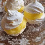Lemon Cream Meringues
