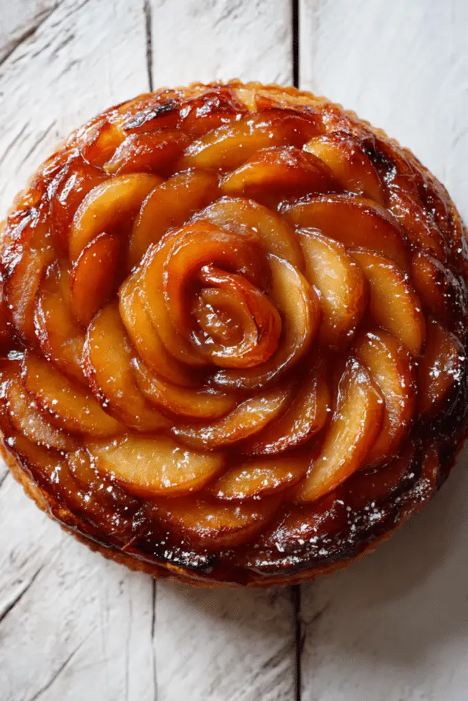 Perfect Apple Tarte Tatin
