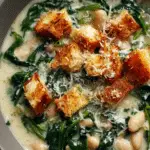 Creamy White Bean Escarole Soup