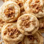 Soft Chewy Butterfinger Cookies