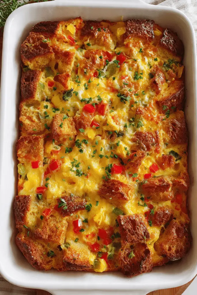 Christmas Breakfast Casserole