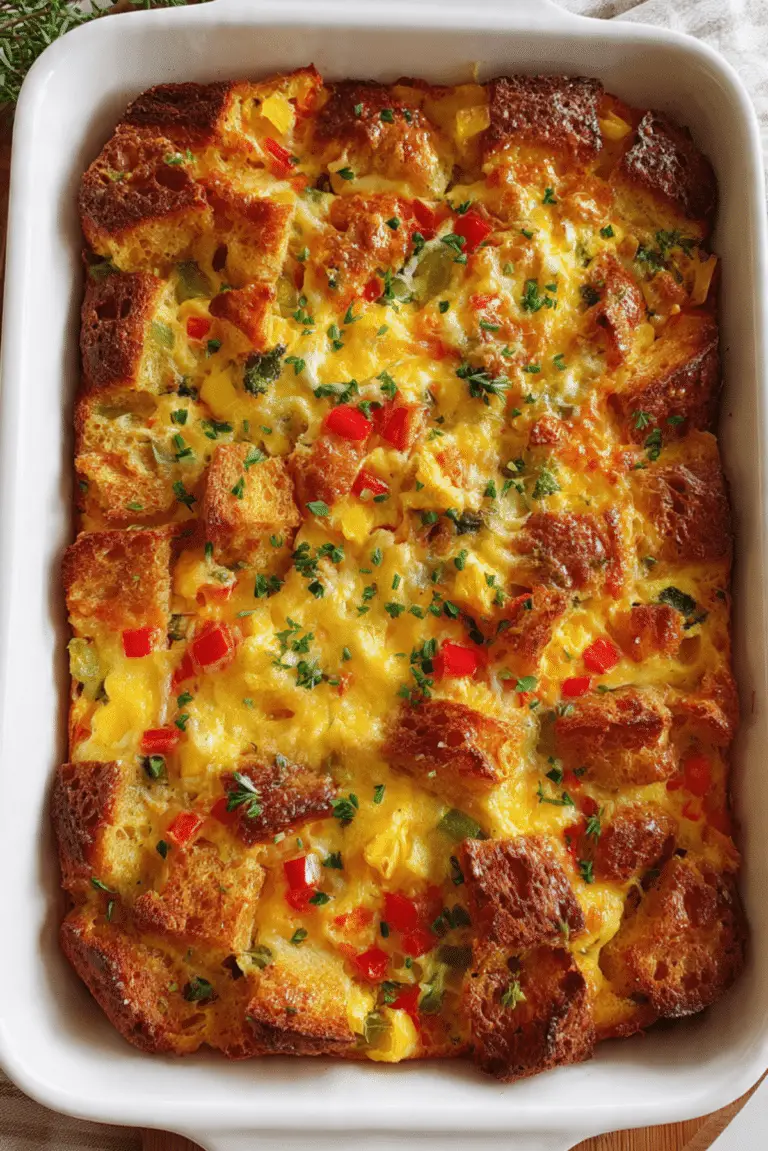 Christmas Breakfast Casserole