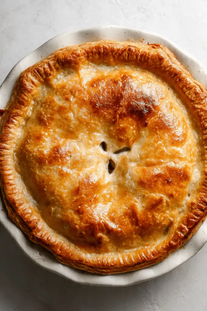 Old-Fashioned Chicken Pot Pie
