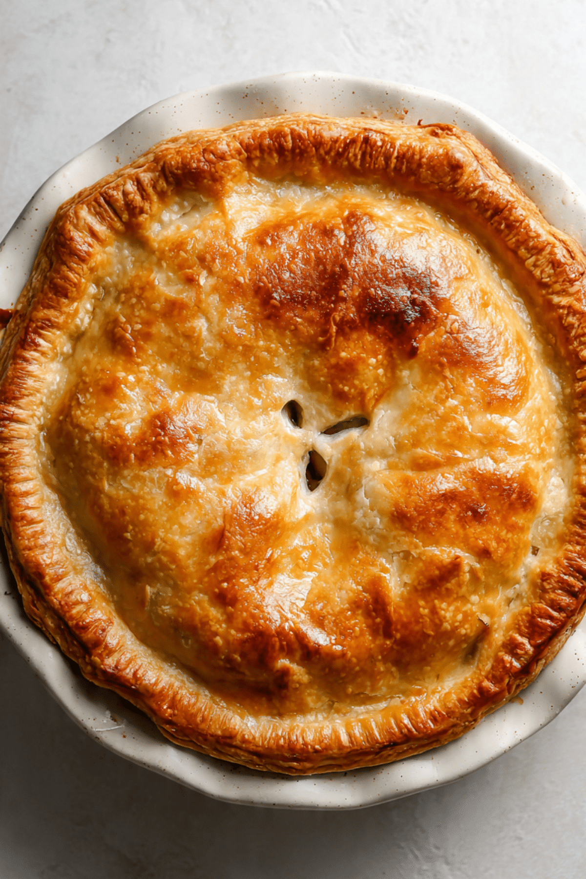 Old-Fashioned Chicken Pot Pie
