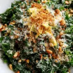 MICRO CHOP KALE SALAD W/JALAPENO-LEMON DRESSING